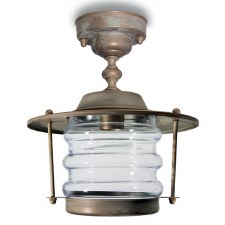 Onda Fixed Porch Light 2073 Aged Copper