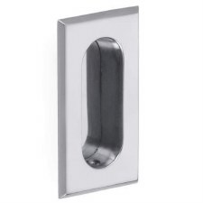 Bevelled Edge Flush Pull Polished Chrome Bevelled Edge Flush Pull Polished Chrome