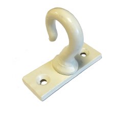 Kirkpatrick Ceiling Hook 219 Cream Kirkpatrick Ceiling Hook 219 Cream