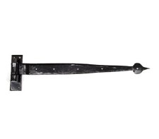 From The Anvil 24" Hook & Band Hinges Black From The Anvil 24" Hook & Band Hinges Black