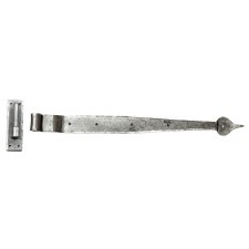 From The Anvil 24" Hook & Band Hinges Pewter