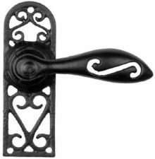 Kirkpatrick Door Handles 2561 Antique Black
