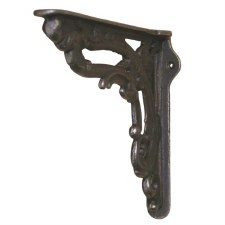 Victorian Flower Bracker 6" x 8" Antique Iron Victorian Flower Bracker 6" x 8" Antique Iron