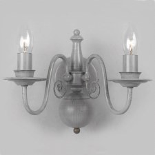 Flemish Double Wall Light Grey