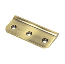 From The Anvil Dummy Butt Hinge 3" Aged Brass