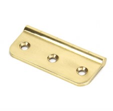 From The Anvil Dummy Butt Hinge 3" Polished Brass