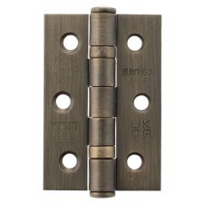 Grade 7 Ball Bearing Butt Hinges 3" x 2" Urban Bronze