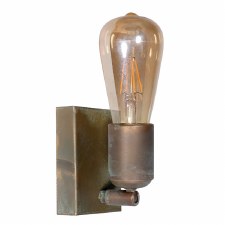 Lumen Adjustable Wall Light 3094 Aged Copper