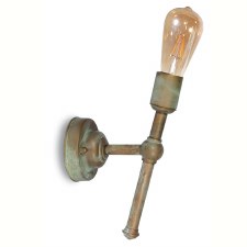 Lumen Wall Light 3105 Aged Copper