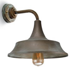 Atelier Wall Light 3124 Aged Copper