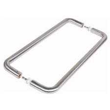 Heritage 316 Steel Back to Back Pull Handle 600mm Satin Stainless Steel