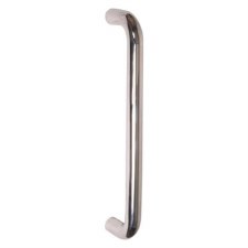 Heritage 316 Steel Pull Handle 425mm Polished Stainless Steel Heritage 316 Steel Pull Handle 425mm Polished Stainless Steel
