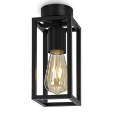 Cubic Ceiling Light 3376 Black