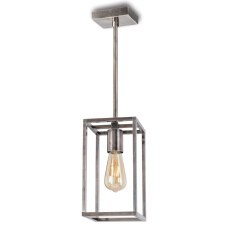 Cubic Pendant 3388 Aged Nickel