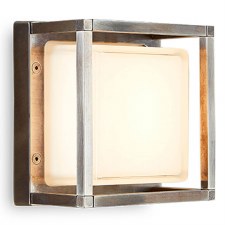 Ice Cubic Flush Light LED 3404 Aged Nickel