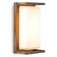 Ice Cubic Flush Wall Light LED 3412 Aged Copper