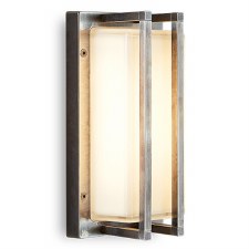 Ice Cubic Flush Wall Light LED 3413 Aged Nickel