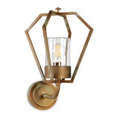 Gemstone Outdoor Wall Light 3460 Aged Copper