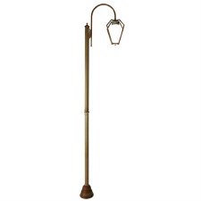 Gemstone Lamp Post 3471 LED Aged Copper