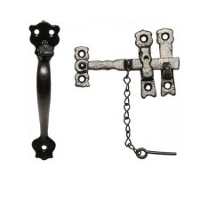 Kirkpatrick 3613 Suffolk Thumb Latch Antique Black