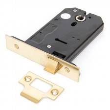 From The Anvil 5" Horizontal Latch Polished Brass