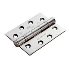 Ball Bearing Butt Hinges 4" x 3" Bright Stainless Steel