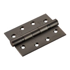 Ball Bearing Butt Hinges 4" x 3" Matt Bronze