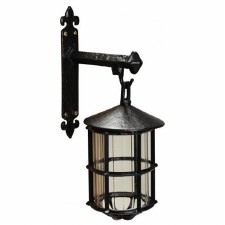 Kirkpatrick 403W Wall Light Black