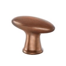 Croft 4106 Zeppelin Cabinet Knob Imitation Bronze Metal Antique