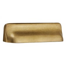 Croft 4124 Hudson Cabinet Pull 174mm Aged Brass