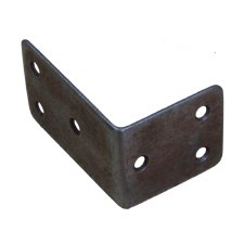 Butchers Block Corner Strap Antique Steel