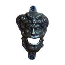 Gargoyle Bottle Opener Waxed Cast Iron Gargoyle Bottle Opener Waxed Cast Iron