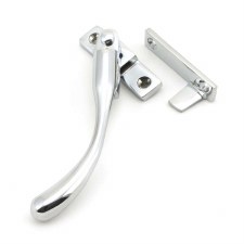 From The Anvil Night Vent Locking Window Fastener LH Polished Chrome From The Anvil Night Vent Locking Window Fastener LH Polished Chrome