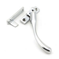 From The Anvil Night Vent Locking Window Fastener RH Polished Chrome From The Anvil Night Vent Locking Window Fastener RH Polished Chrome