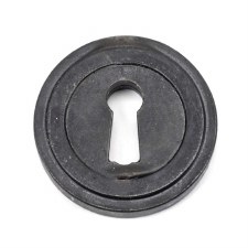 From The Anvil Round Escutcheon Art Deco External Beeswax From The Anvil Round Escutcheon Art Deco External Beeswax