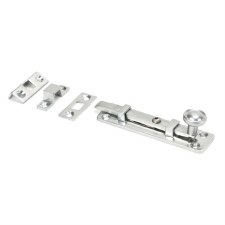 From The Anvil Universal Bolt 4" Satin Chrome 45796