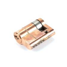 From The Anvil Euro Single Cylinder Polished Bronze 30/10