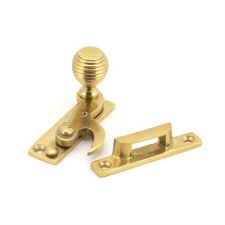 From The Anvil Beehive Sash Window Fastener Polished Brass