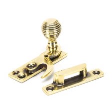 From The Anvil Beehive Sash Window Fastener Aged Brass