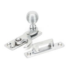 From The Anvil Beehive Sash Window Fastener Satin Chrome