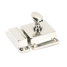 From The Anvil Cabinet Latch Polished Nickel