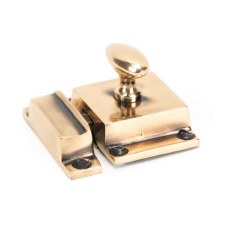 From The Anvil Cabinet Latch Polished Bronze