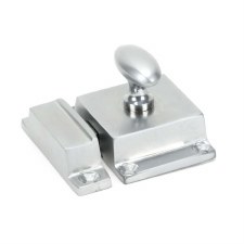 From The Anvil Cabinet Latch Satin Chrome