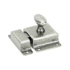 From The Anvil Cabinet Latch Pewter