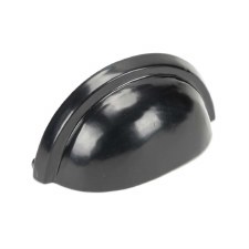 From The Anvil Regency Concealed Drawer Pull Black