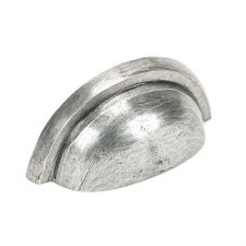 From The Anvil Regency Concealed Drawer Pull Pewter