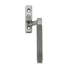 From The Anvil Brompton Espag Window Handle Pewter RH