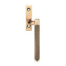 From The Anvil Brompton Espag Window Handle Polished Bronze RH