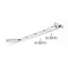 From The Anvil Brompton Window Stay 8" Polished Chrome