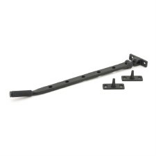 From The Anvil Brompton Window Stay 12 Matt Black